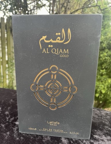 Lattafa pride qiam gold edp - qiam,