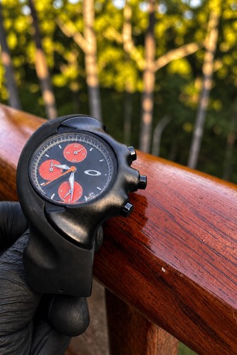 Oakley detonator chronograph - oakley,
