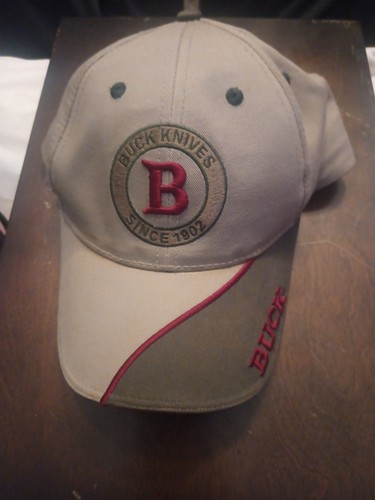 Buck knives hat rare vintage - hat,