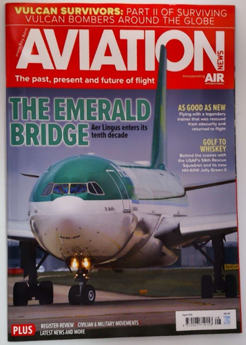Aviation news magazine - news, august