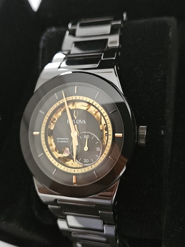 Bulova 98a291 automatic watch - automatic,