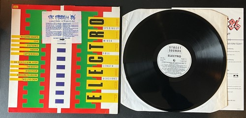 Various street sounds - street, hip