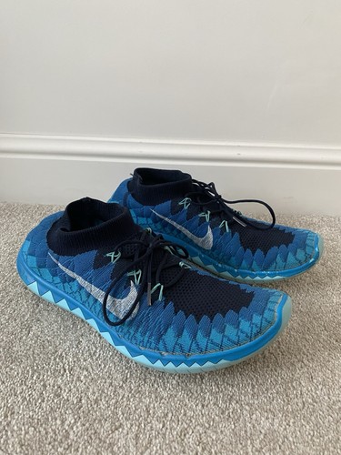 Nike free flyknit dark - flyknit, "dark