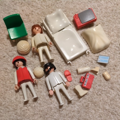 Playmobil hospital with - playmobil,
