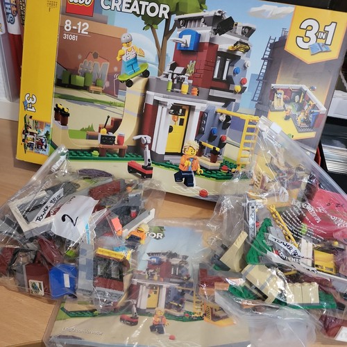 Lego creator modular skate - creator:,