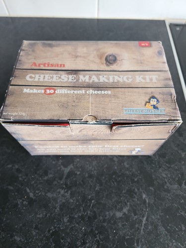 Ultimate artisan cheese kit - cheese,