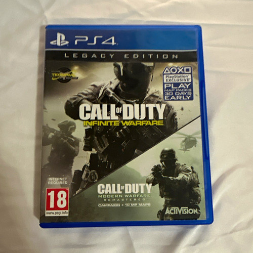 Call duty infinite - duty:, warfare