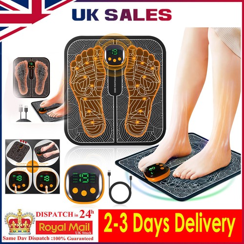 Electric foot massager pad - electric,