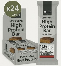 Low Sugar High Protein Bars