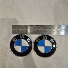 Original set of two BMW Badge Logo Emblem 58mm R1200GS K25