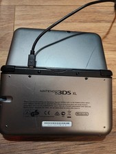 Nintendo 3DS XL gold y brown