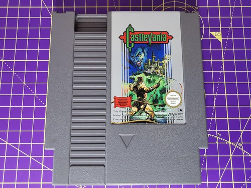Castlevania nes nintendo - castlevania,