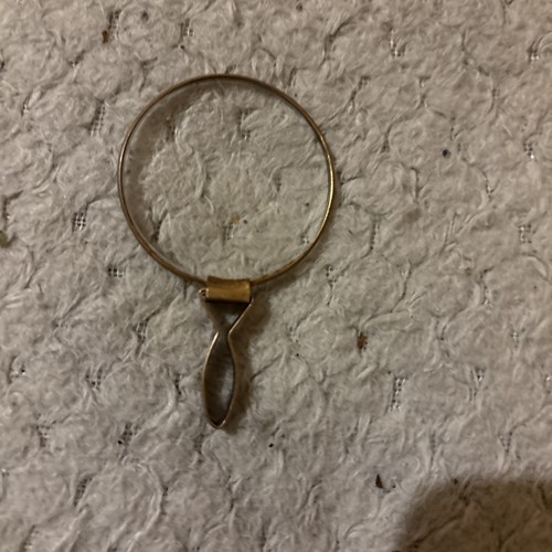 Old antique brass magnifying - antique,