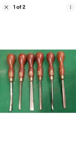 Marples 152 carving - carving, set