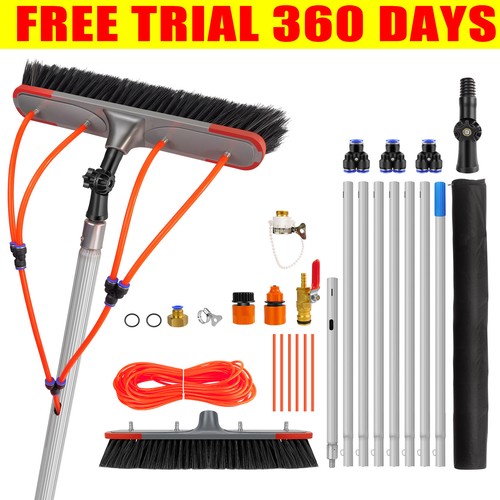 Telescopic window brush - telescopic,
