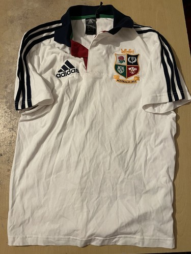British lions white shirt - british,