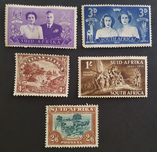 South african mixed stamps - mixed,