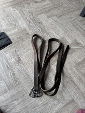 52 Inch Brown English Stirrup