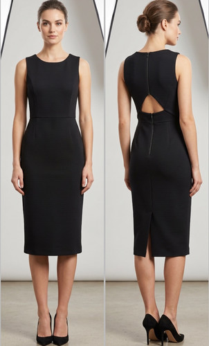 Shilla dress size black - shilla,