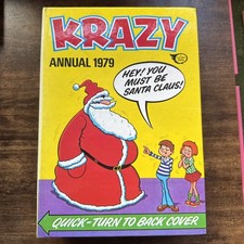 Krazy Annual 1979 Hardback