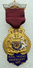 1942 Masonic RMBI - Steward