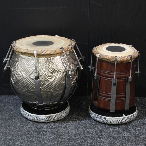 Tabla set gear4music used - tabla,