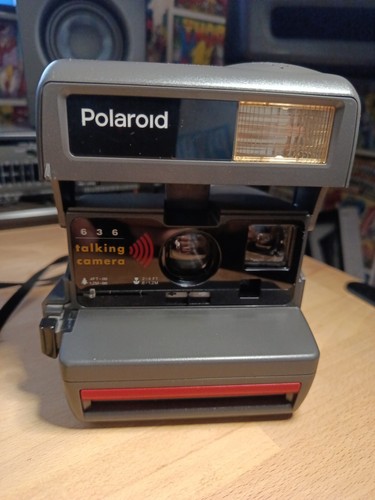 Polaroid 636 talking instant - polaroid,