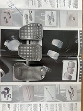 Classic Mini John Cooper Garages Alloy Pedals Full Set