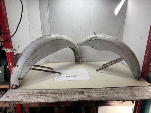 Pair mud flaps front - pair,