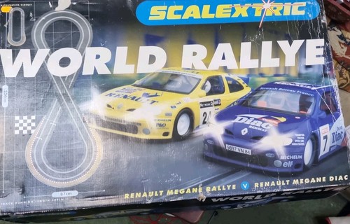 Scalextric world rallye - scalextric,