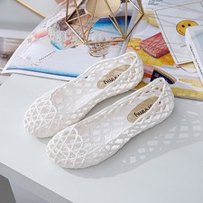 Summer Ladies Slip On Crystal