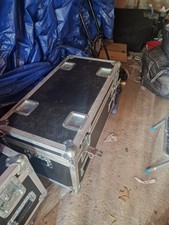 Proel Storage Trunk Used Lockable With Wheels 