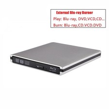 Slim External USB3.0 Blu-Ray