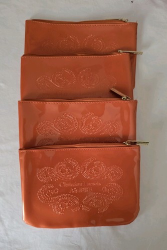 Makeup bags burnt orange - burnt,
