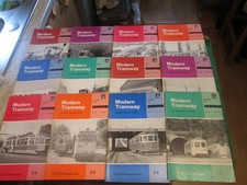 12 X 1970 MODERN TRAMWAY AND