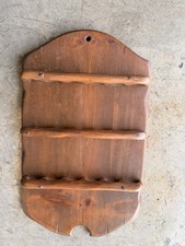 Vintage Wooden Spoon Display