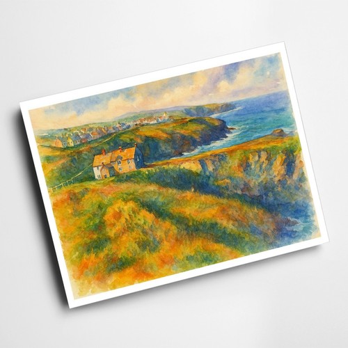 Print the coast line - print,