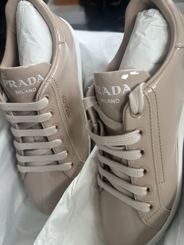 Prada trainers ladies patent - prada,