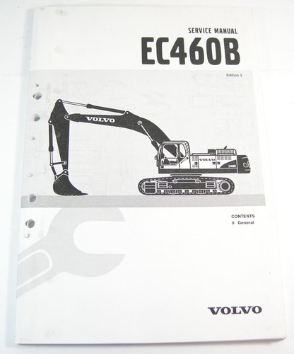Volvo ec460b excavator general - ec460b,
