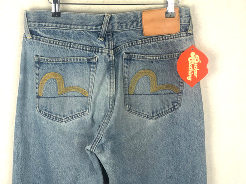 Evisu mens jeans - evisu, l32