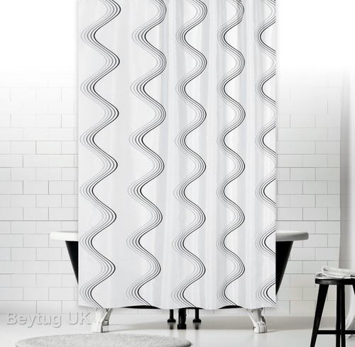Bathroom shower curtains extra - shower,