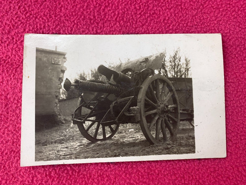 Wwi rppc postcard war trench - wwi,