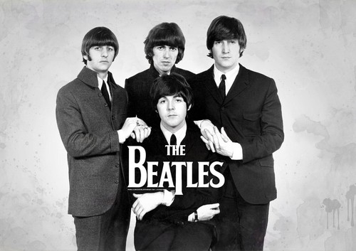 The beatles retro - , beatles"