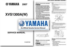 Yamaha XVS1300 V STAR Service