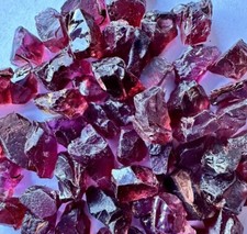 30 Ct Radom Pour Natural Garnets Lot