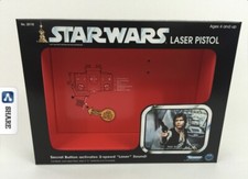 brand new han solo toy blaster