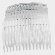 7cm Hair Combs Slides Black