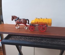 Ertl shell oil tanker wagon - shell,