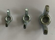 Wing Butterfly Nuts M6 M8 M10 M12 Bright Zinc Plated Wingnuts