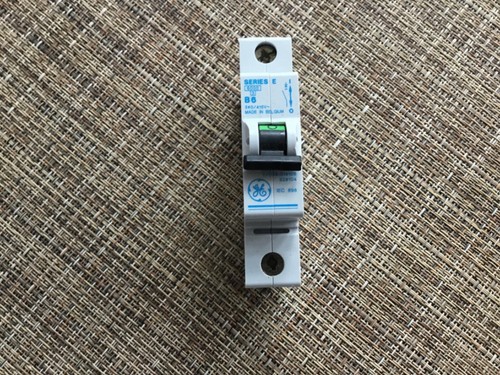 General electric mcb b6 - general, 6a